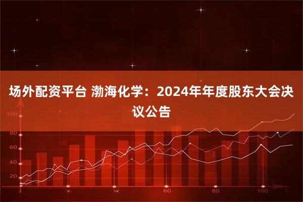 场外配资平台 渤海化学：2024年年度股东大会决议公告