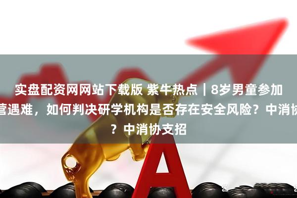 实盘配资网网站下载版 紫牛热点｜8岁男童参加研学营遇难，如何判决研学机构是否存在安全风险？中消协支招