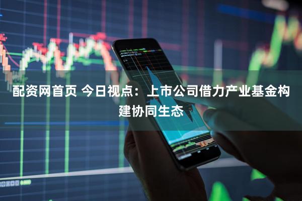 配资网首页 今日视点：上市公司借力产业基金构建协同生态